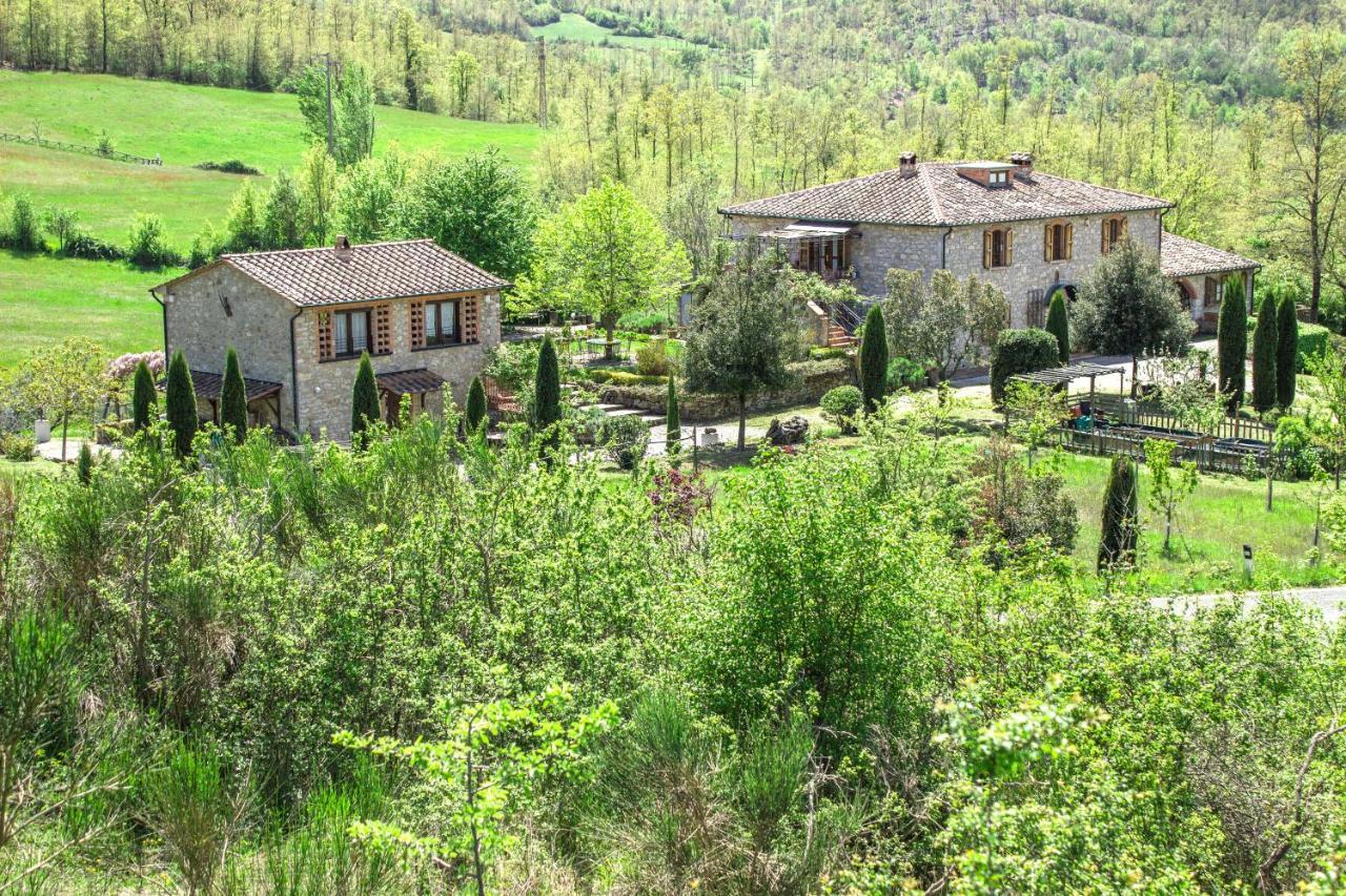 Ca'Novae - Tuscany Farmhouse Montieri Exterior photo