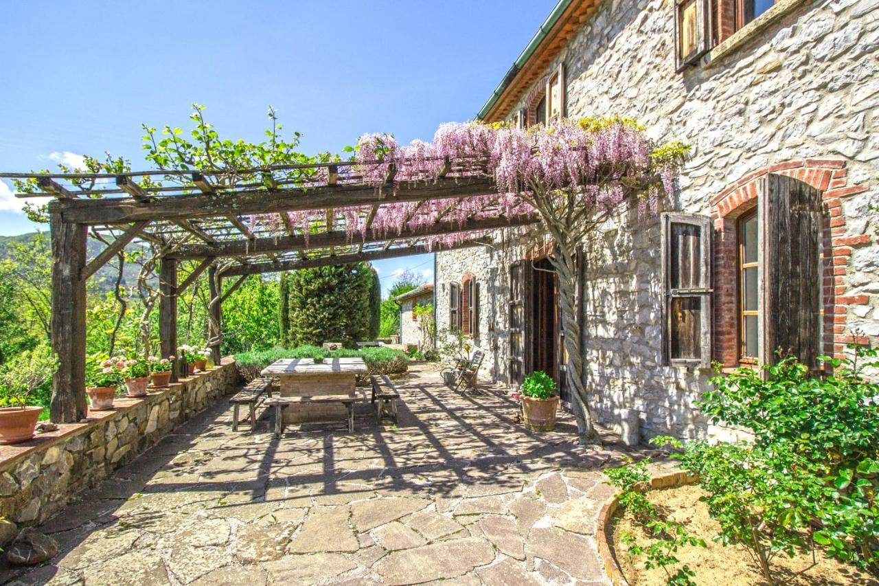 Ca'Novae - Tuscany Farmhouse Montieri Exterior photo