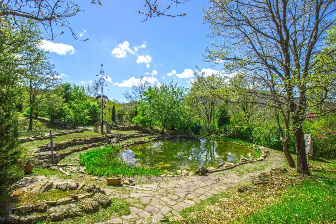 Ca'Novae - Tuscany Farmhouse Montieri Exterior photo