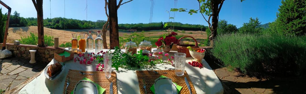 Ca'Novae - Tuscany Farmhouse Montieri Exterior photo