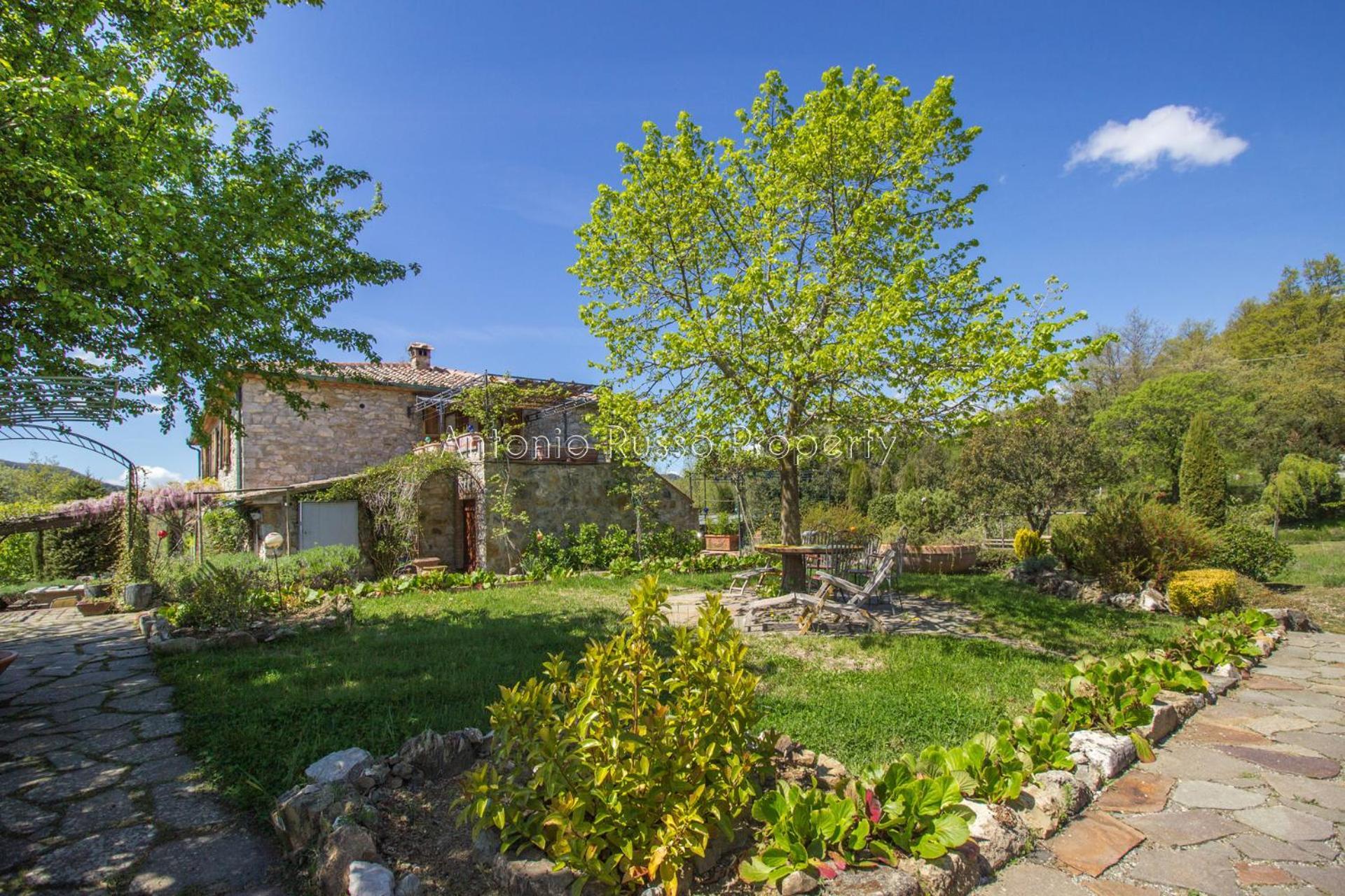 Ca'Novae - Tuscany Farmhouse Montieri Exterior photo