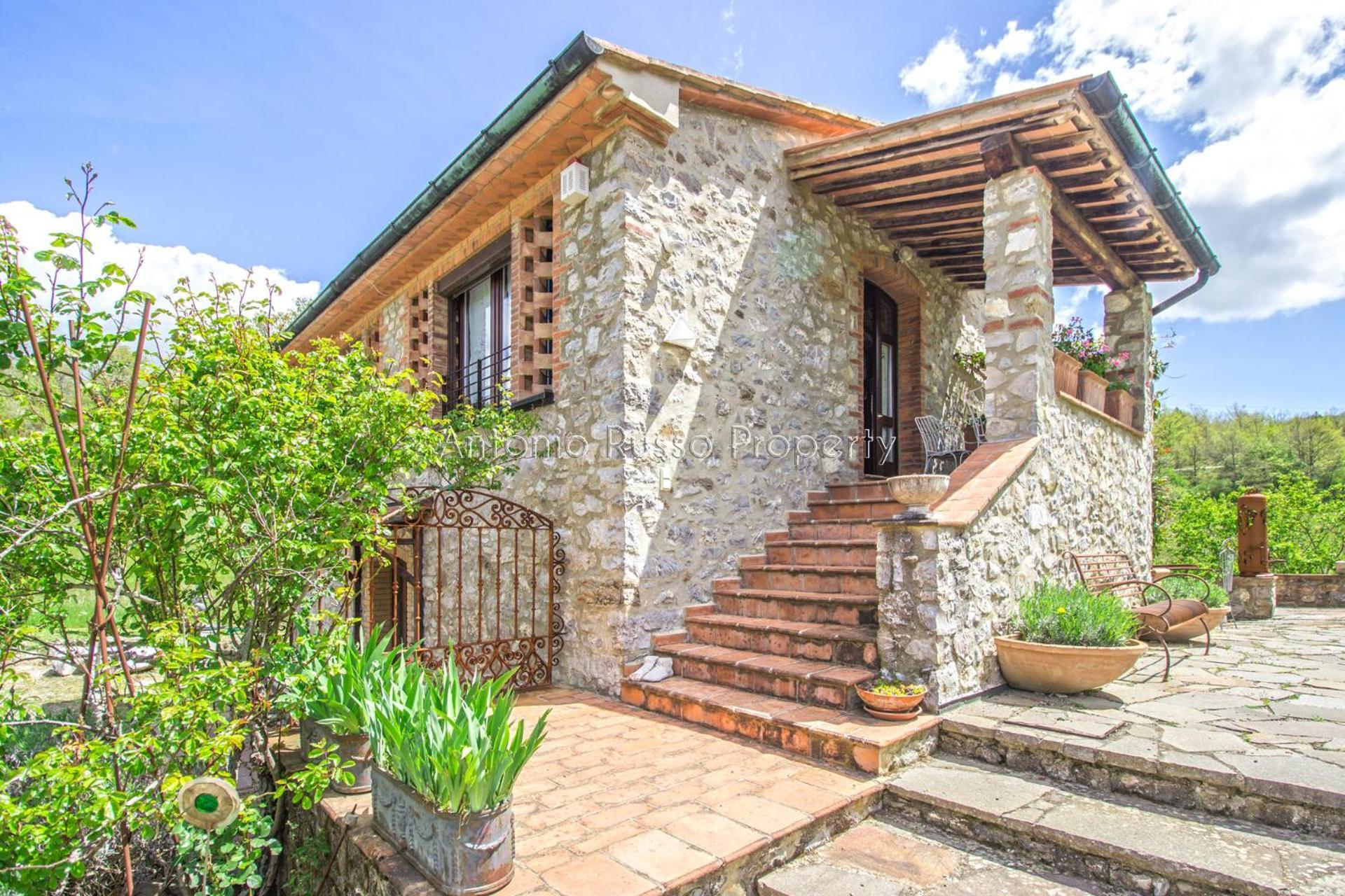 Ca'Novae - Tuscany Farmhouse Montieri Exterior photo