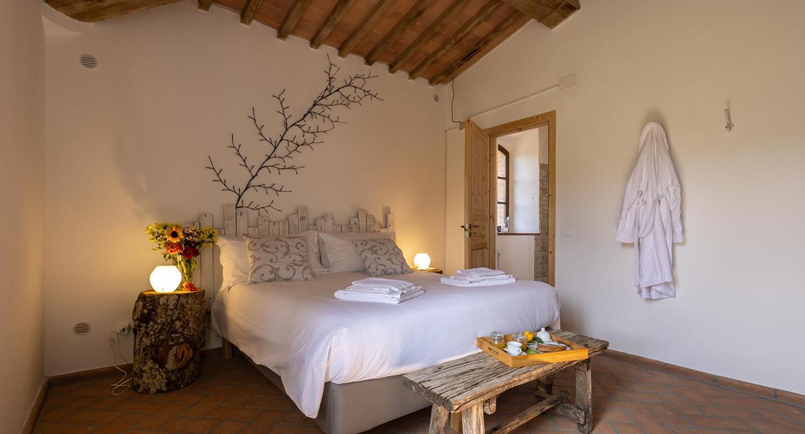 Ca'Novae - Tuscany Farmhouse Montieri Exterior photo